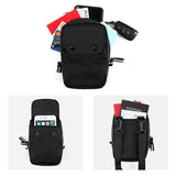 RFID Travel Neck Passport Cover Anti-Theft Money Bag