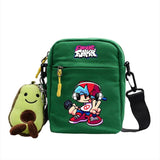 Friday Night Funkin Canvas Shoulder Bag for Kids