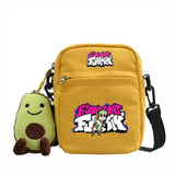 Friday Night Funkin Canvas Shoulder Bag for Kids