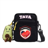 Kpop Cooky Koya Chimmy Canvas Shoulder Bag for Kids