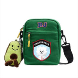 Kpop Cooky Koya Chimmy Canvas Shoulder Bag for Kids