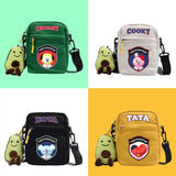 Kpop Cooky Koya Chimmy Canvas Shoulder Bag for Kids