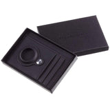 Slim Front Pocket Wallet with AirTag Case Holder