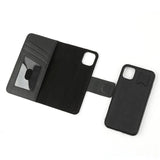 iPhone11 Leather Wallet Cover Zipper Case