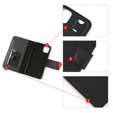 iPhone11 Leather Wallet Cover Zipper Case