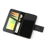 iPhone11 Leather Wallet Cover Zipper Case