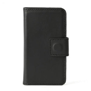 iPhone11 Leather Wallet Cover Zipper Case