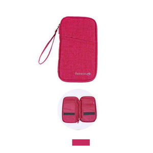 Oxford Travel Wallet - Bulk Orders