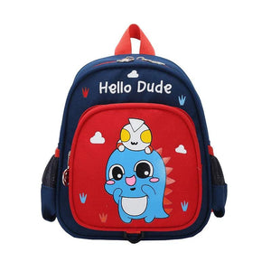 3D Cartoon Animal Backpack for Kids Boy Girl School Bag