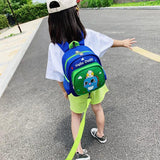 3D Cartoon Animal Backpack for Kids Boy Girl School Bag