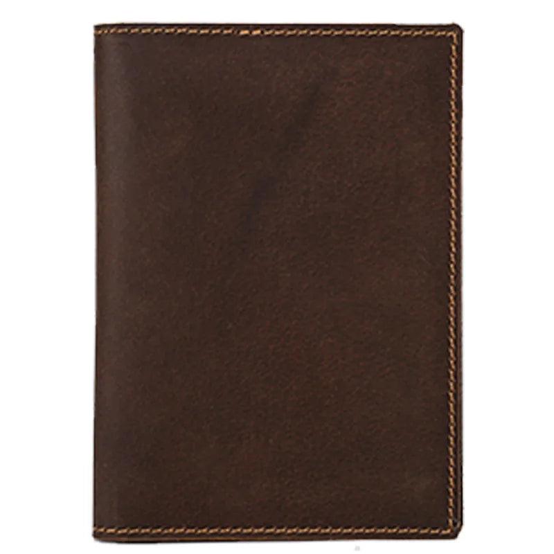 Full Grain Leather Passport Holder Travel Wallet Passport Organizer