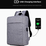 Men's Backpack Travel Business Trip Laptop USB