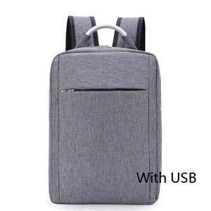 Men's Backpack Travel Business Trip Laptop USB