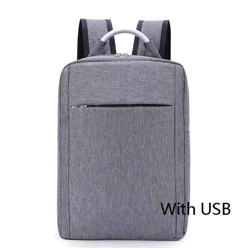 Men's Backpack Travel Business Trip Laptop USB