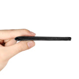 WILLIAMPOLO Card Bag Male Cowhide Leather Case Driving Set Mini