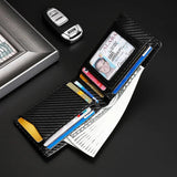 Airtag Wallet RFID Smart Men's Wallet Cardholder