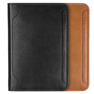 High Leather Passport Holder Cover