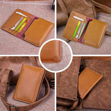 High Leather Passport Holder Cover