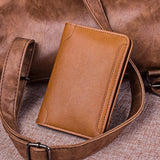 High Leather Passport Holder Cover