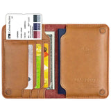 High Leather Passport Holder Cover