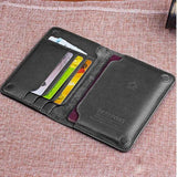 High Leather Passport Holder Cover