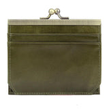 Vintage Oil Wax Leather Card Bag Multi-card Cover Credit Card Bag