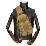 Tactical Sling Chest Pack Molle Military Shoulder Bag Men Crossbody Bag