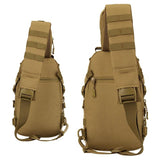 Tactical Sling Chest Pack Molle Military Shoulder Bag Men Crossbody Bag