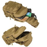 Tactical Sling Chest Pack Molle Military Shoulder Bag Men Crossbody Bag