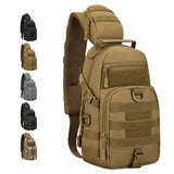 Tactical Sling Chest Pack Molle Military Shoulder Bag Men Crossbody Bag