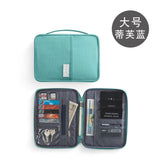 Waterproof Passport Holder and Travel Document Bag