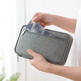 Waterproof Passport Holder and Travel Document Bag