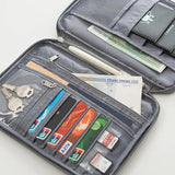 Waterproof Passport Holder and Travel Document Bag