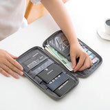 Waterproof Passport Holder and Travel Document Bag
