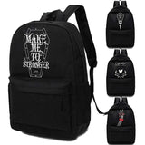 Canvas Unisex Backpack Travel Bag for Students and Women