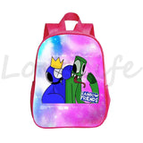 Rainbow Backpacks Boys Girls School Bags Children Bookbag Toddler Cartoon Kinder