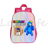 Rainbow Backpacks Boys Girls School Bags Children Bookbag Toddler Cartoon Kinder