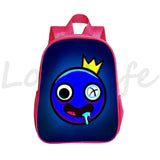 Rainbow Backpacks Boys Girls School Bags Children Bookbag Toddler Cartoon Kinder