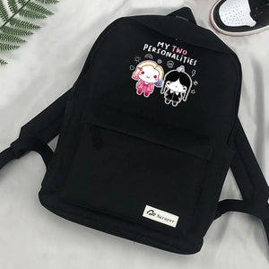 Nevermore Academy Wednesday Addams Backpack