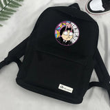 Nevermore Academy Wednesday Addams Backpack
