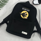 Nevermore Academy Wednesday Addams Backpack