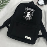 Nevermore Academy Wednesday Addams Backpack