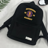 Nevermore Academy Wednesday Addams Backpack