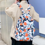 Girls School Bag Large Capacity Lightweight Backpack