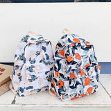 Girls School Bag Large Capacity Lightweight Backpack