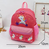 Kids Unicorn Backpack Boys Shoulder Bag Small Back Pack