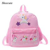 Kids Unicorn Backpack Boys Shoulder Bag Small Back Pack