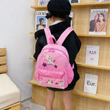 Kids Unicorn Backpack Boys Shoulder Bag Small Back Pack