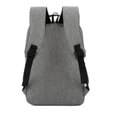 USB Backpack Briefcase for School Students Laptop Backpack