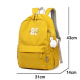 Girls Backpack School Bags Female Casual Backpack Waterproof Nylon